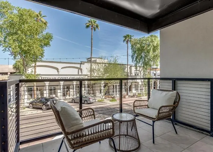 Lux At Craftsman - Heart Of Old Town 1 Scottsdale