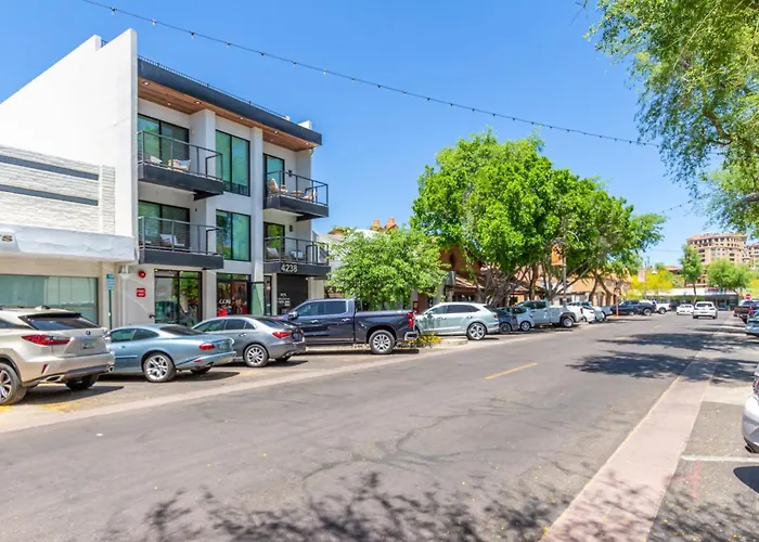 Lux At Craftsman - Heart Of Old Town 1 Scottsdale